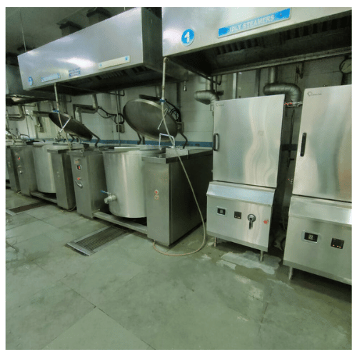 GT Induction, Green Tech Induction, Project, ZF Ambattur