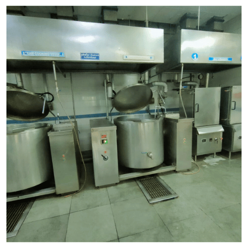 GT Induction, Green Tech Induction, Project, ZF Ambattur
